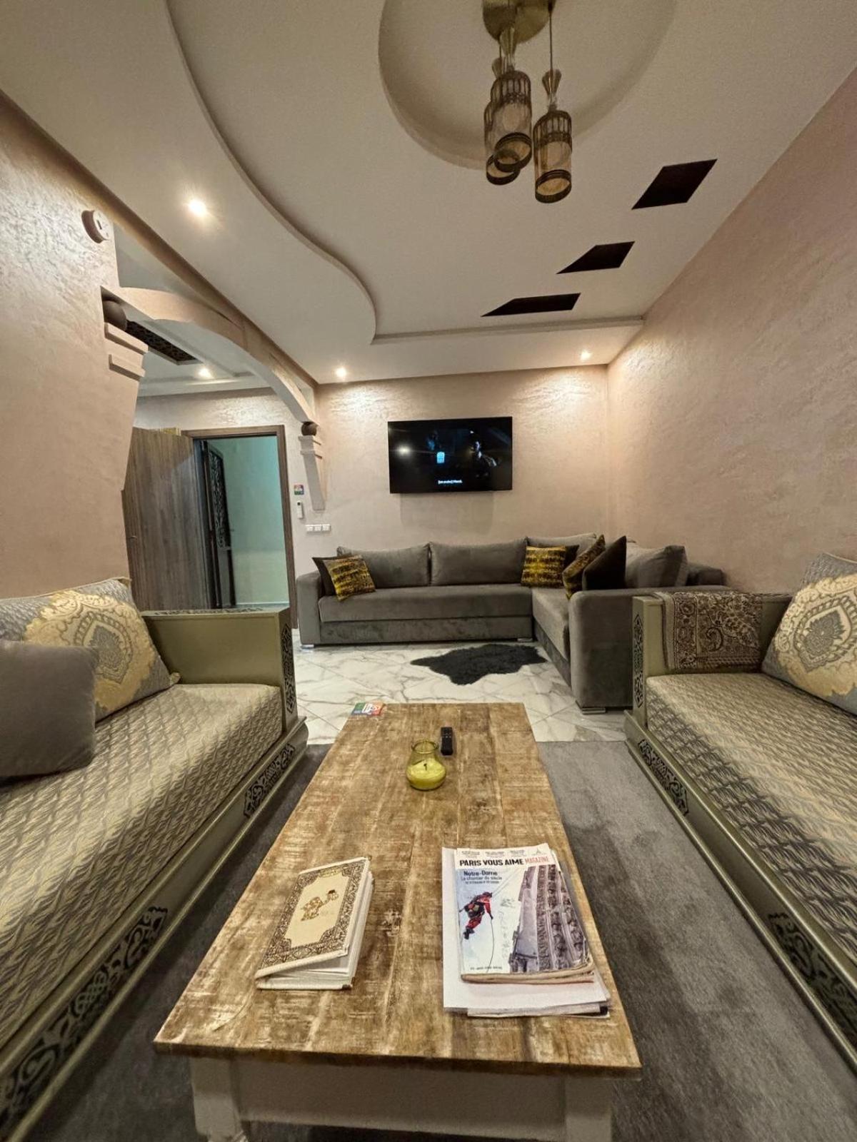 马拉喀什Les Jardins D Anass 1 Aeroport Marrakech公寓 外观 照片