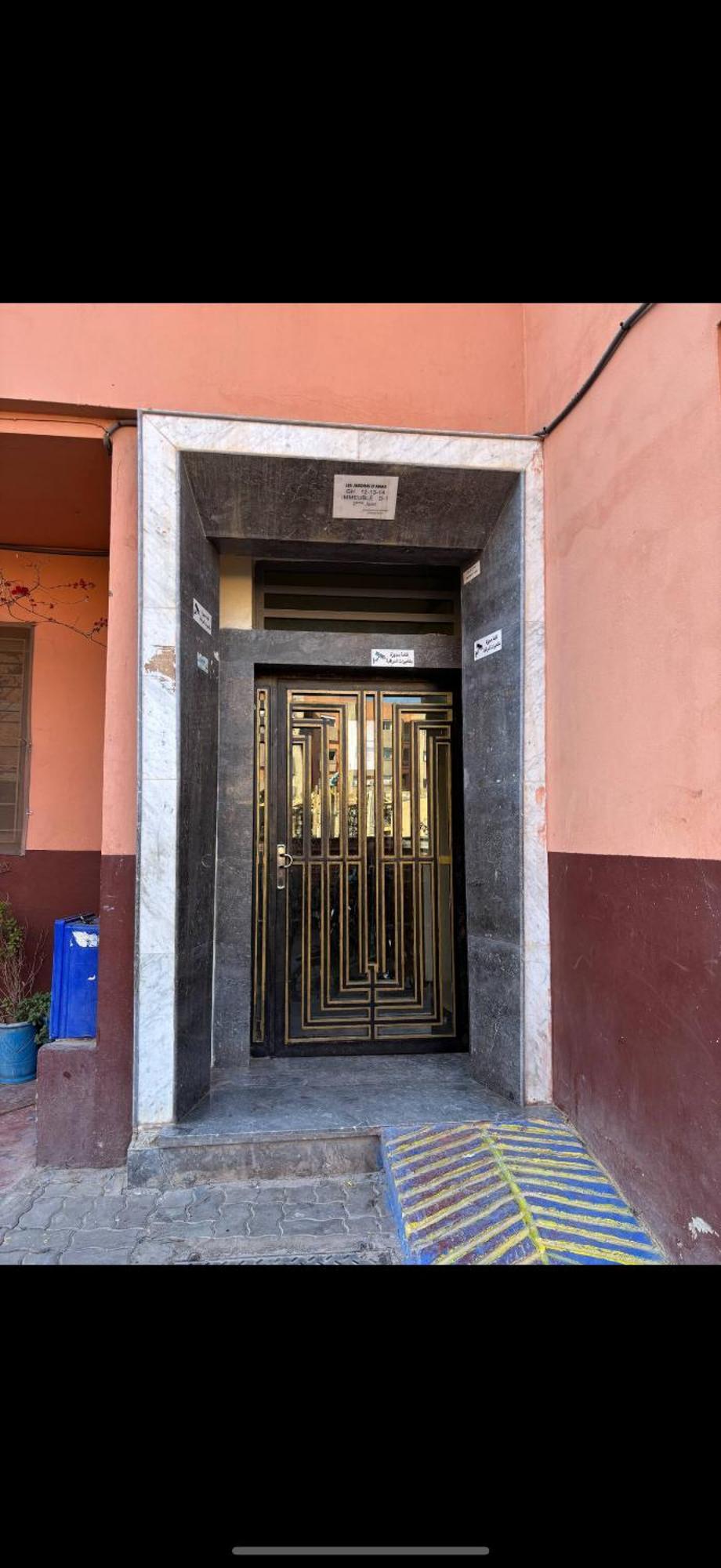 马拉喀什Les Jardins D Anass 1 Aeroport Marrakech公寓 外观 照片